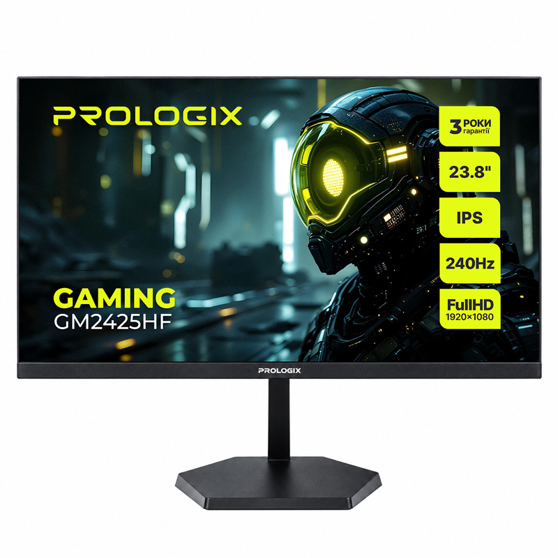 Монітор Prologix Gaming 23.8