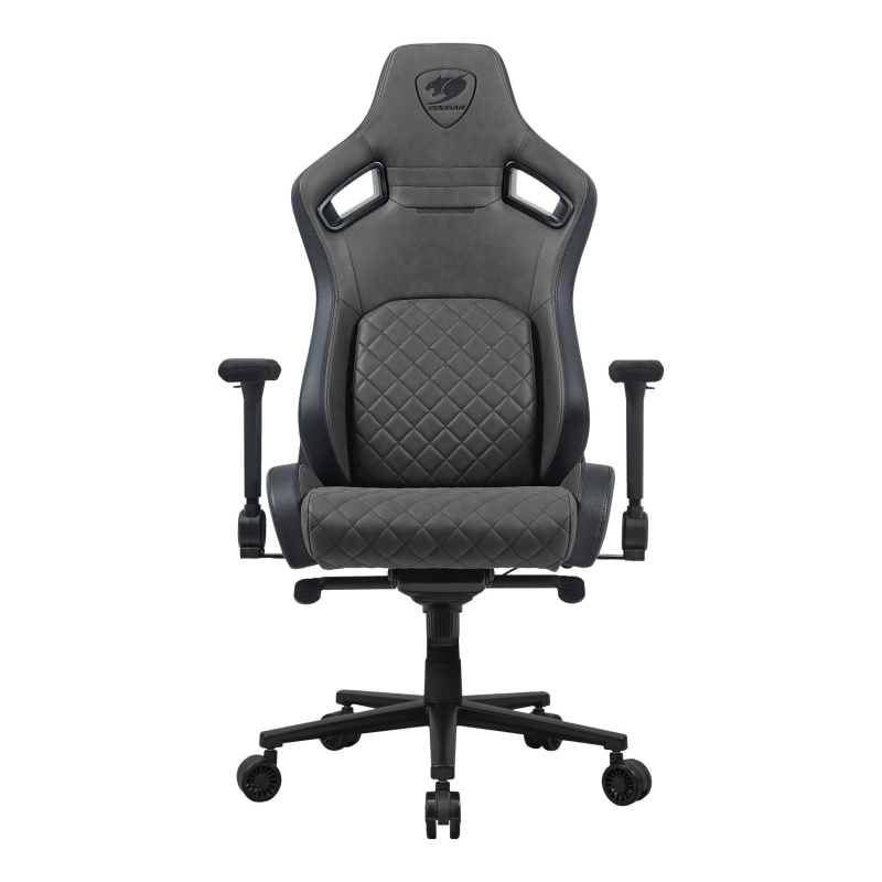 Крісло для геймерів Cougar Defensor S Jet Gray F