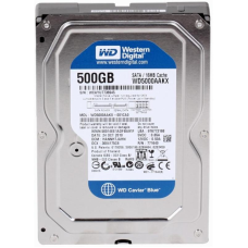 Накопичувач HDD SATA  500GB WD Blue 7200rpm 16MB (WD5000AAKX) Refurbished