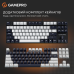 Клавіатура GamePro Genesis Metallic MK110B Outemu Red Swithes USB Black