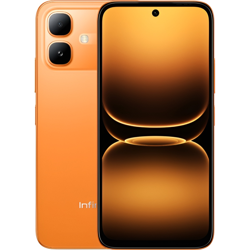 Смартфон Infinix Smart 20 X6840B 4/128GB Sunlike Orange