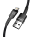 Кабель Essager Star USB - Ligthning (M/M), 1 м Black (EXCL-XC01)