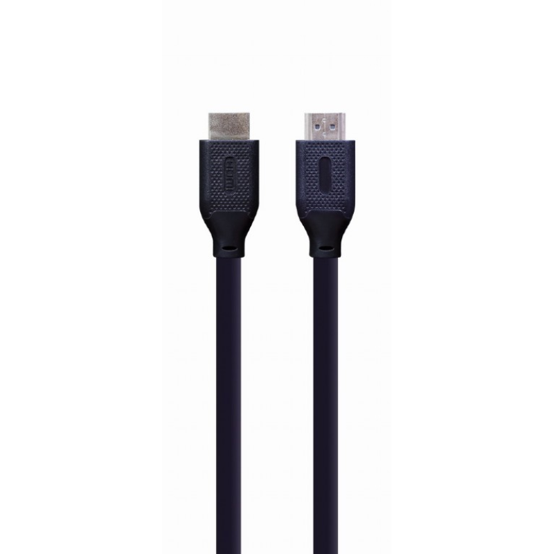 Кабель Cablexpert HDMI - HDMI V 2.1 (M/M), 3 м, чорний (CC-HDMI8K-3M) пакет