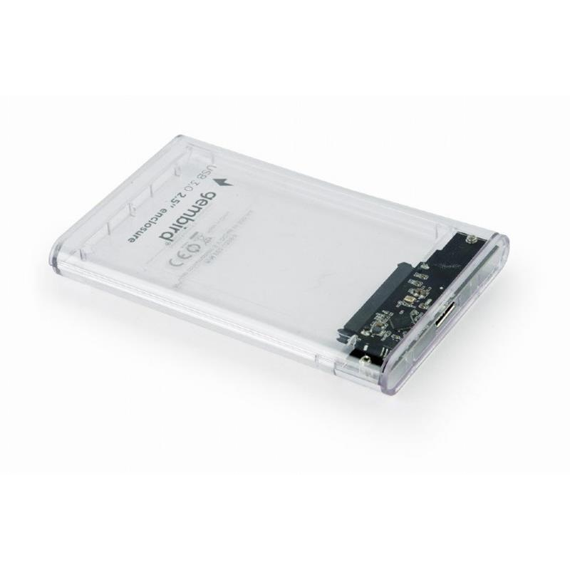 Зовнішня кишеня Gembird для підключення SATA HDD 2.5