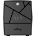 Джерело безперебійного живлення NJOY Keen 1000 (UPLI-LI100KU-CG01B), Lin.int., AVR, 4 x евро, USB, пластик