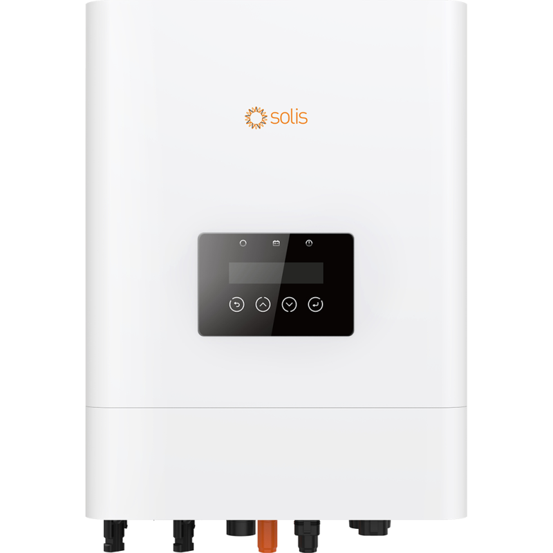 Інвертор автономний 5kW Solis S6 (S6-EO1P5K-48-EU), однофазний
