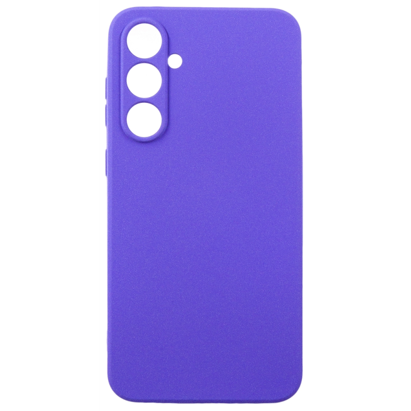 Чохол-накладка Dengos для Samsung Galaxy S23 FE SM-S711 Purple (DG-KM-12) + захисне скло