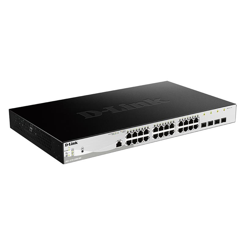 Комутатор D-Link DGS-1210-28MP/F4A_OEM