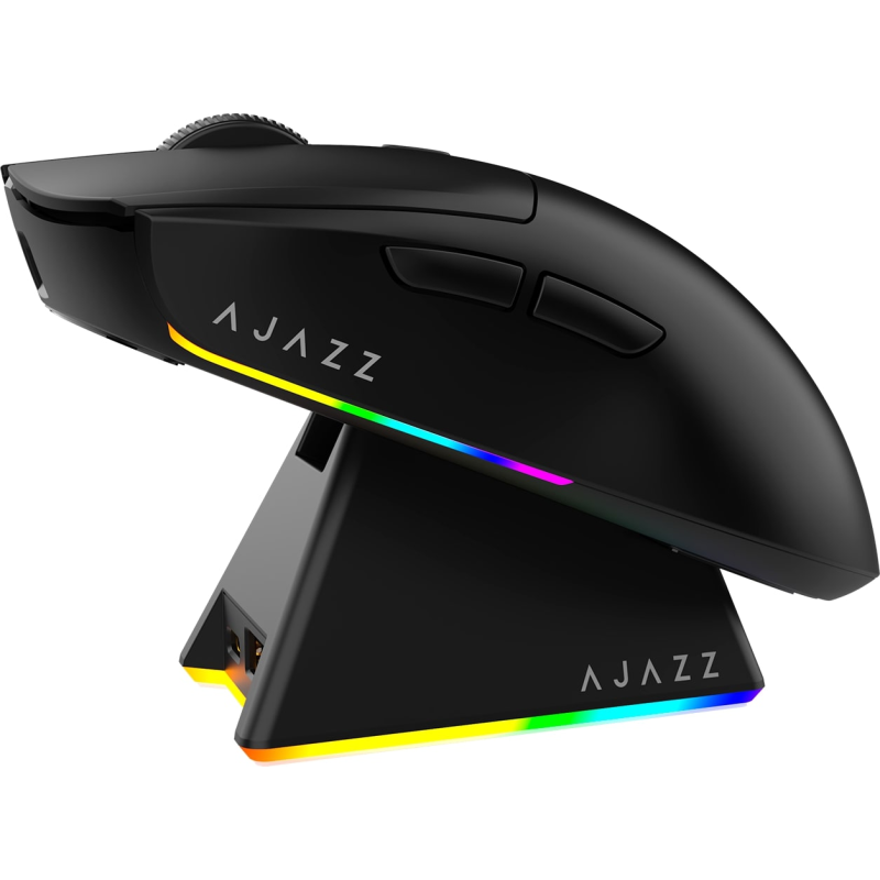 Миша бездротова Ajazz AJ139 V2 Black (AJ139-V2-MC-B)