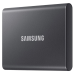 Накопичувач зовнішній SSD 4TB Samsung T7 Titan Gray (MU-PC4T0T/WW)