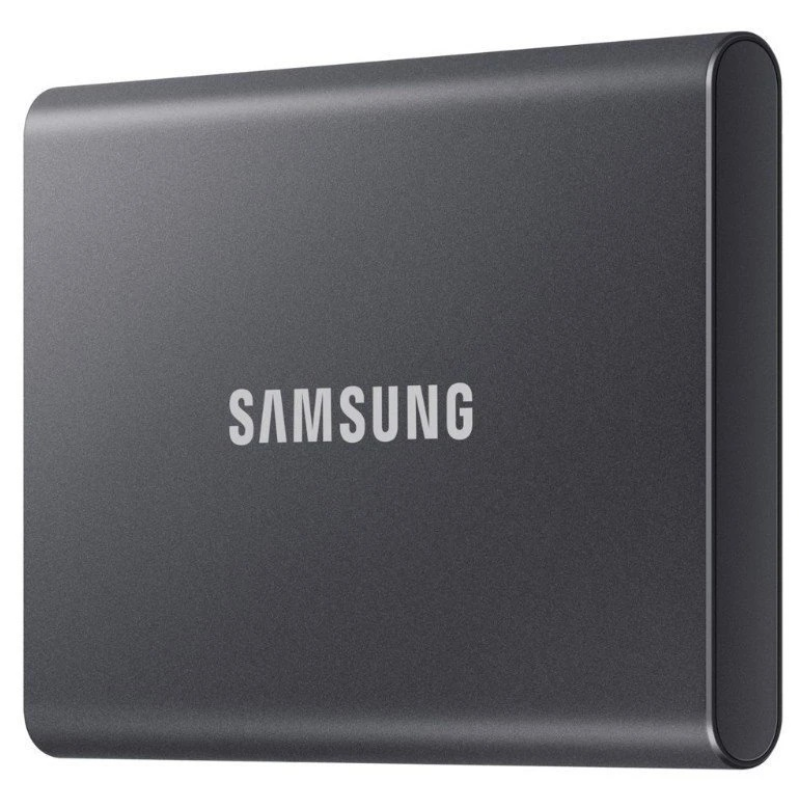 Накопичувач зовнішній SSD 4TB Samsung T7 Titan Gray (MU-PC4T0T/WW)