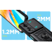 Чохол-накладка BeCover Military для Oppo A60 Black (713078)