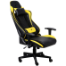 Крісло для геймерів 1stPlayer FK2 Black/Yellow