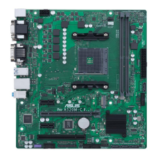 Материнcька плата ASUS PRO A520M-C II/CSM sAM4 A520 2xDDR4 HDMI D-Sub DP DVI mATX