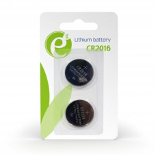 Батарейка EnerGenie Lithium CR2016 BL 2 шт