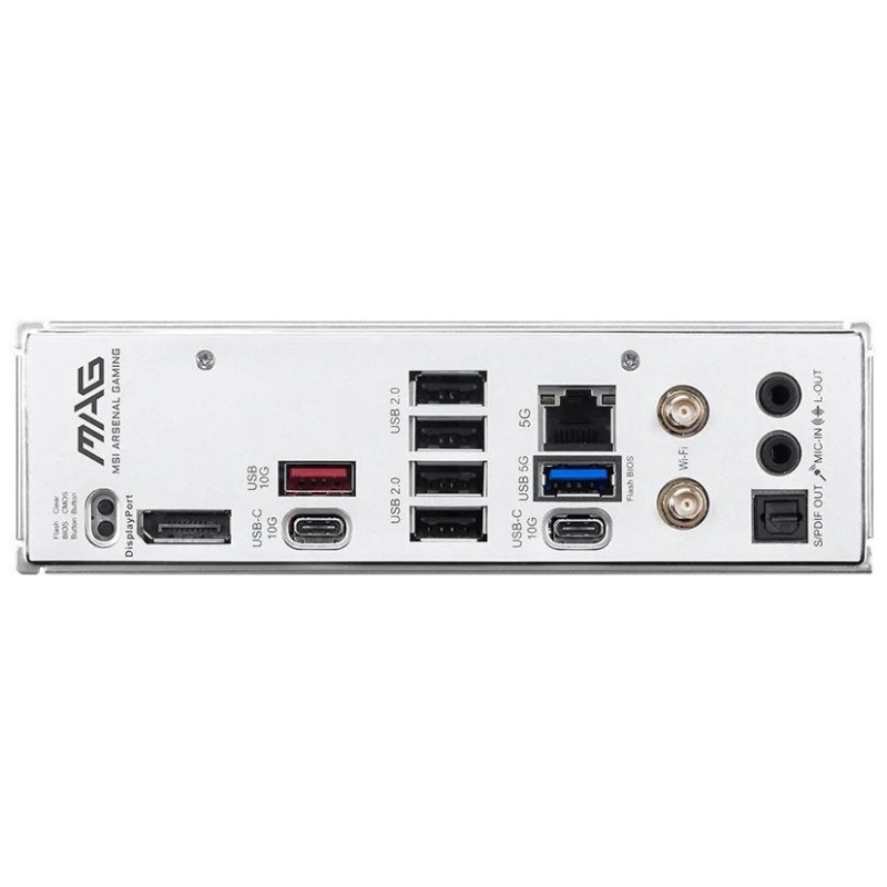 Материнська плата MSI MAG B850 Gaming Plus Max WiFi Socket AM5