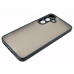 Чохол-накладка Dengos Matt для Samsung Galaxy S24 SM-S921 Black (DG-TPU-MATT-146)