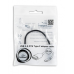 Кабель Cablexpert (A-OTG-CMAF2-01), USB2.0 - USB Type-C, 0.2 м, чорний