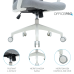 Крісло офісне OfficePro Harmony OC310-W-LG-LG White/Light Gray