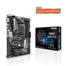 Материнcька плата ASUS PRIME B450-PLUS sAM4 B450 2xDDR4 HDMI DVI ATX