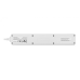 Фільтр живлення REAL-EL RS-6 Protect M 5м White (EL122300035)