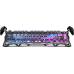 Клавіатура бездротова GravaStar Mercury K1 Pro Cyberpunk (GSK1PRO_CBLK)
