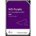 Накопичувач HDD SATA 6.0TB WD Purple 5400rpm 256MB (WD64PURZ)