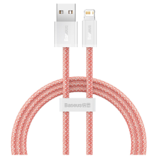 Кабель Baseus Dynamic USB - Lightning (M/M), 2.4A, 1 м Orange (CALD000407)