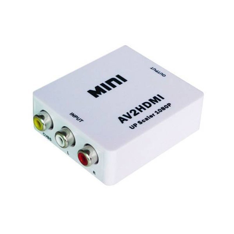 Конвертер відеосигнал ATIS AV2HDMI mini AV-HDMI