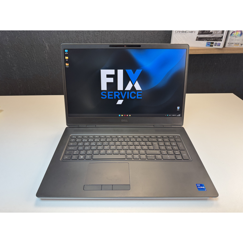 Ноутбук Dell Precision 7760 — б/в